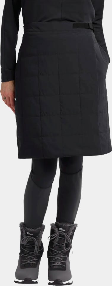 Jack Wolfskin Women's Winterdune Skirt Black 01