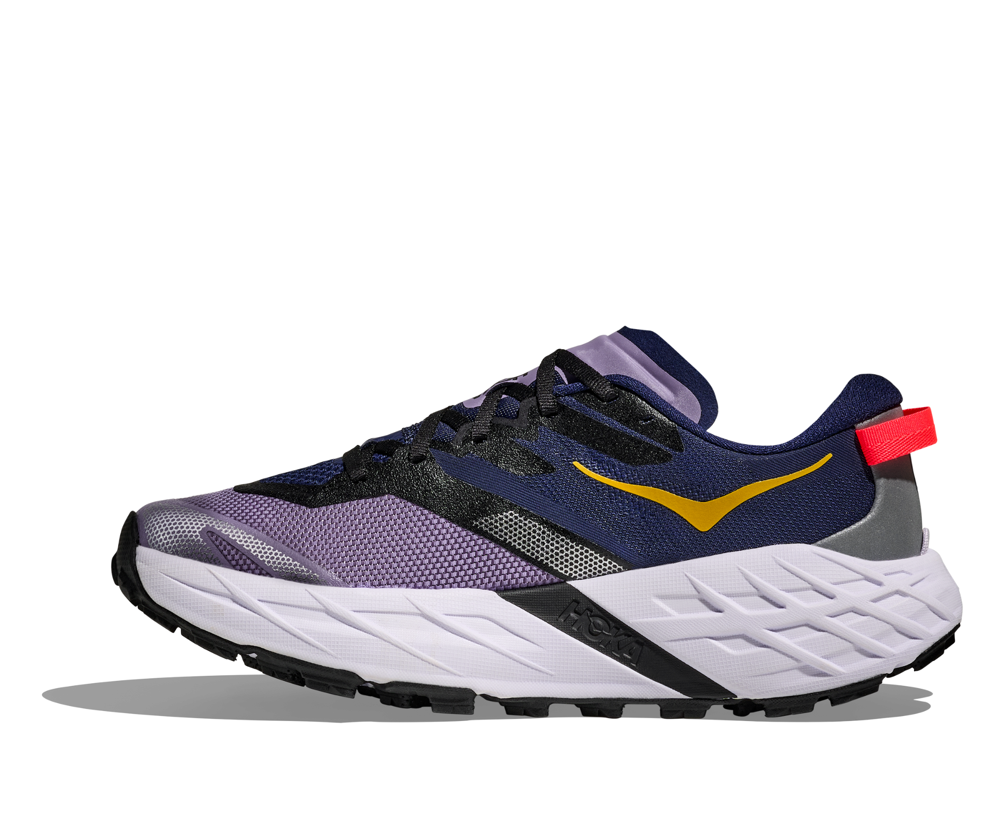 Hoka Women's Speedgoat 7 Berry Jam / Starlight Glow 08