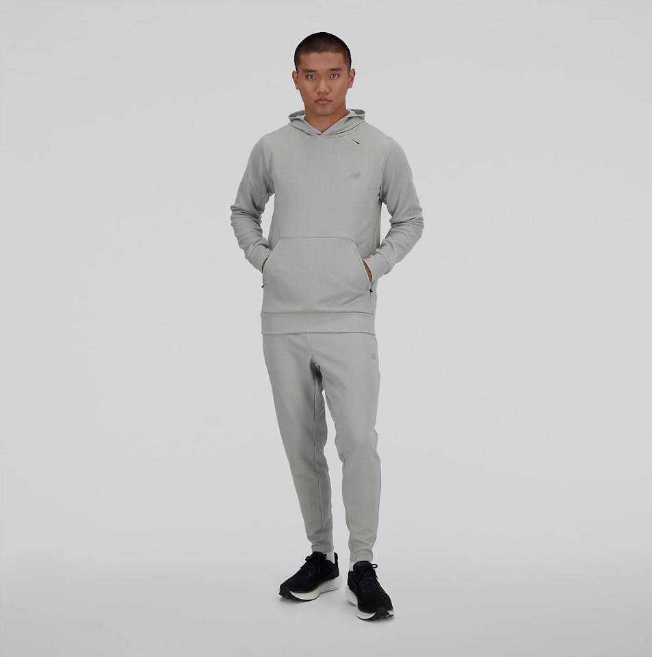 New Balance Men's Tech Knit Hoodie Grey 06