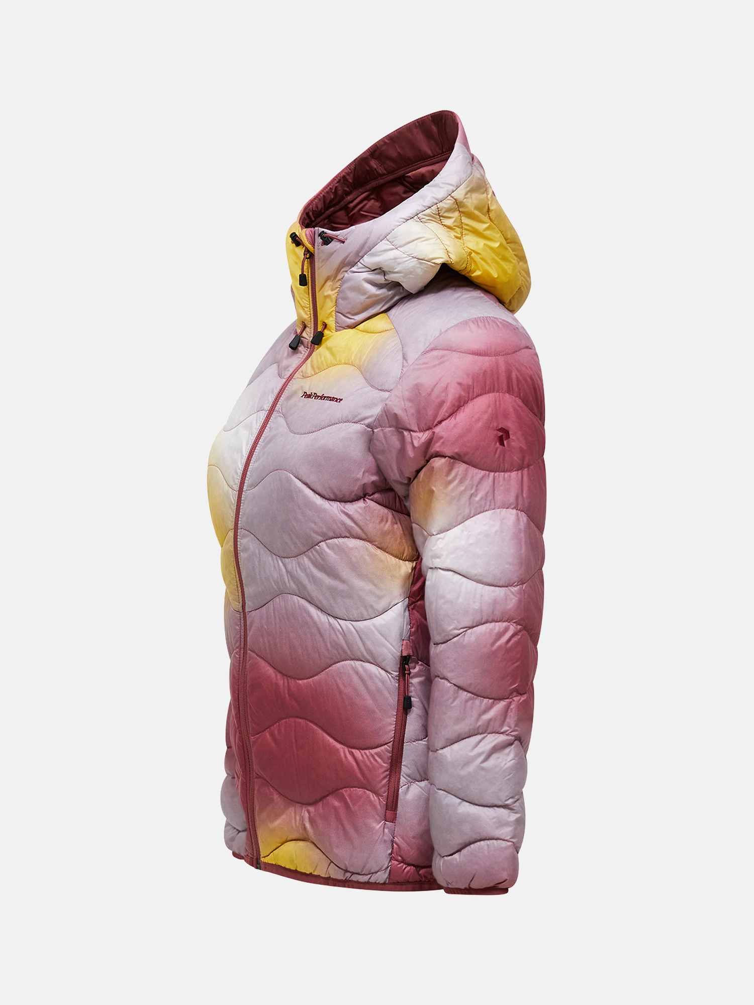 Peak Performance Women's AOP Helium Down Hood Monivärinen 07