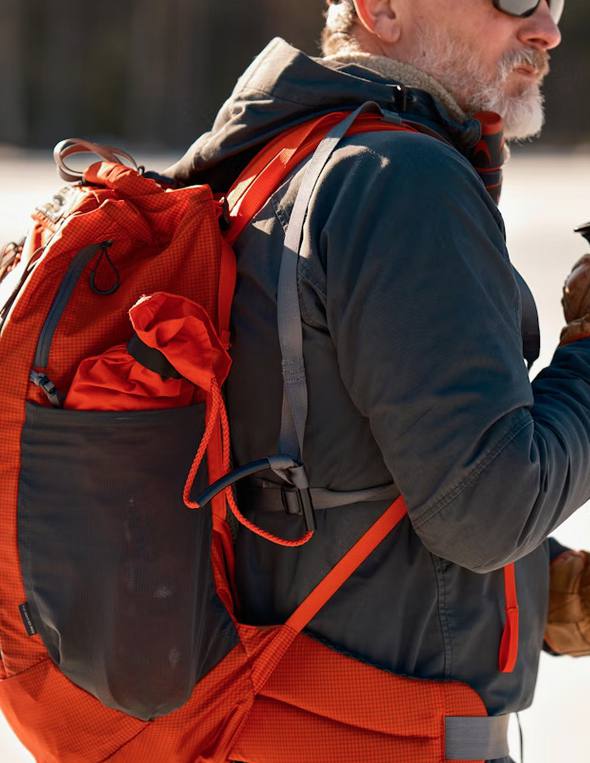 Lundhags Torne Ice Light 25 Red 04