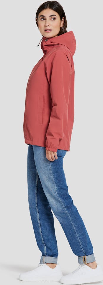 Didriksons Women's Varja Jacket Pink Blush 04