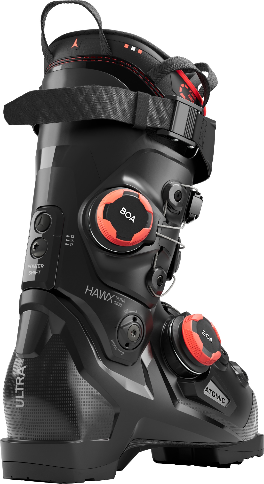 Atomic Hawx Ultra 130 S Dual Boa 25/26 Black / Red 03