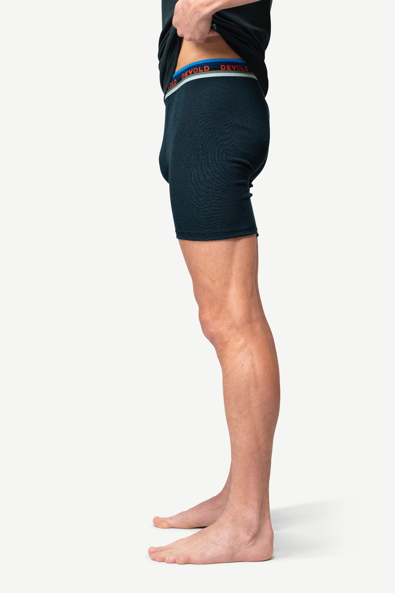 Devold Lauparen Merino 190 Boxer Man Ink 03