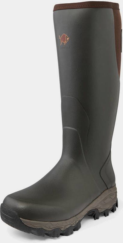 Gateway1 Moor Country 18" 3mm Zip Dark brown 02