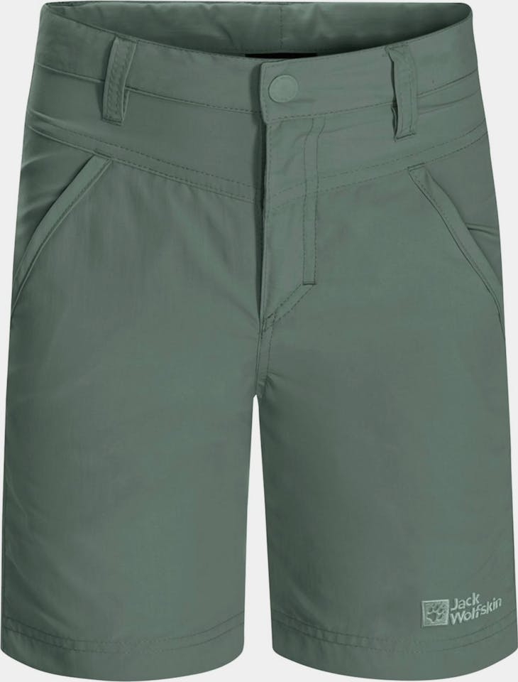Jack Wolfskin Kid's Sun Shorts Green 01