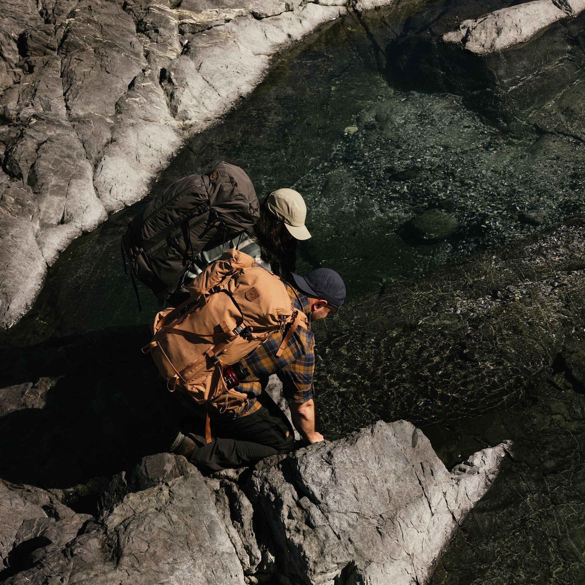 Fjällräven Kajka 35 S/M Un Blue 07