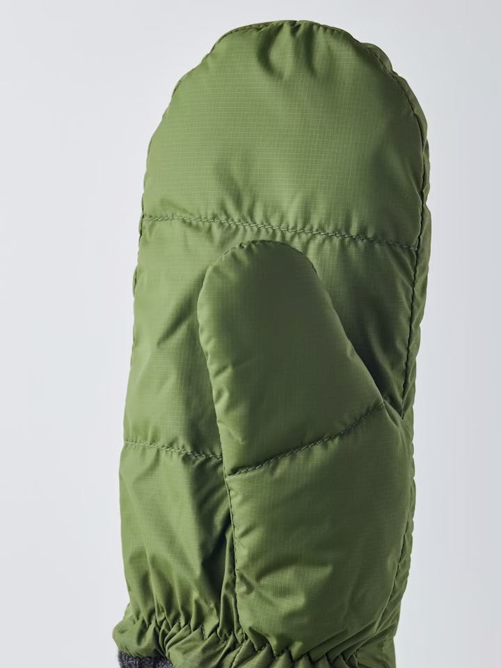 Hestra Otra Mitt Tummanvihreä 05