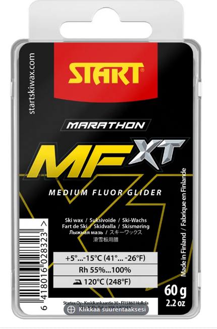 Start MFXT Marathon 60 g