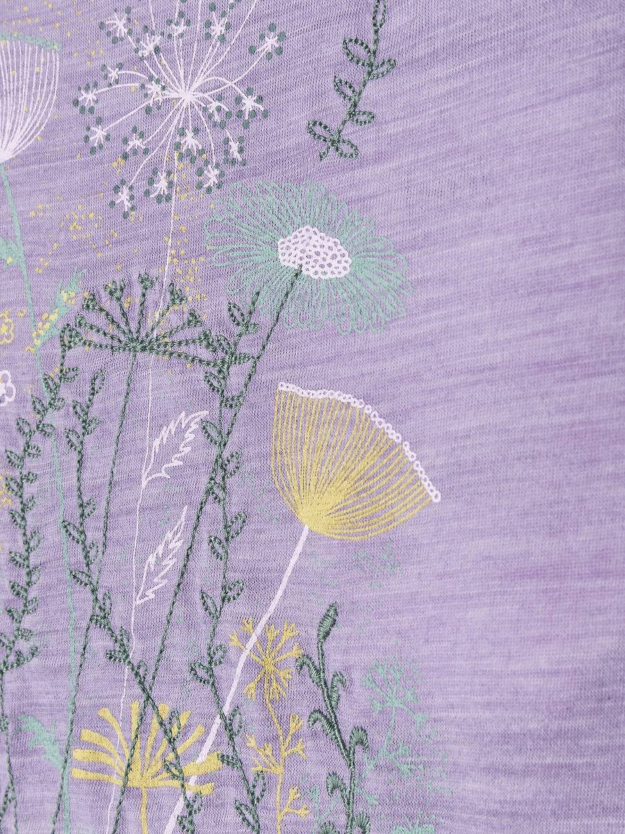 Supernatural Women's Rock Flowers Tee Candy 02