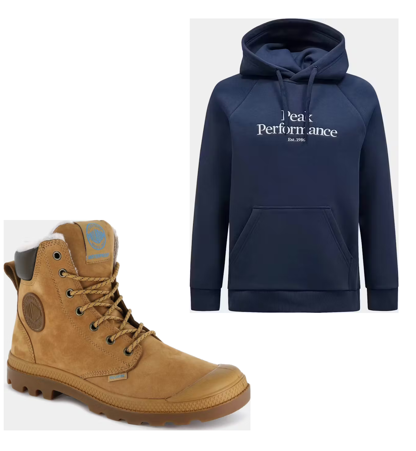 Palladium Pampa Sport Cuff Wps ja Men's Original Hood