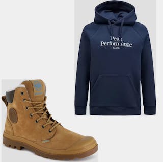 Palladium Pampa Sport Cuff Wps ja Men's Original Hood
