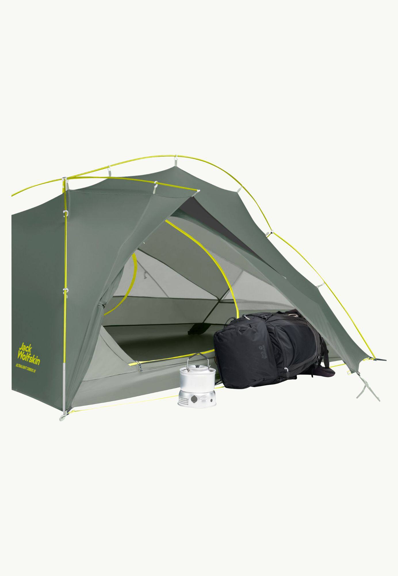 Jack Wolfskin Stratos Lite III Hedge Green 03