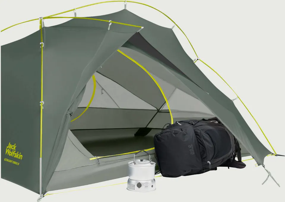 Jack Wolfskin Stratos Lite III Hedge Green 03