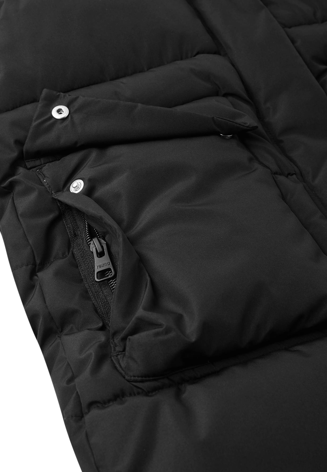 Reima Kumpula Winter Jacket Musta 06