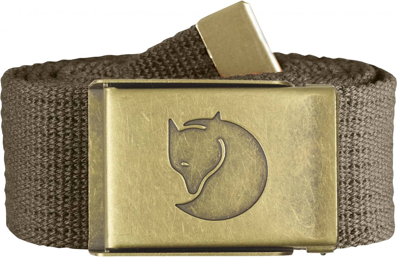 Fjällräven Canvas Brass Belt 4 cm