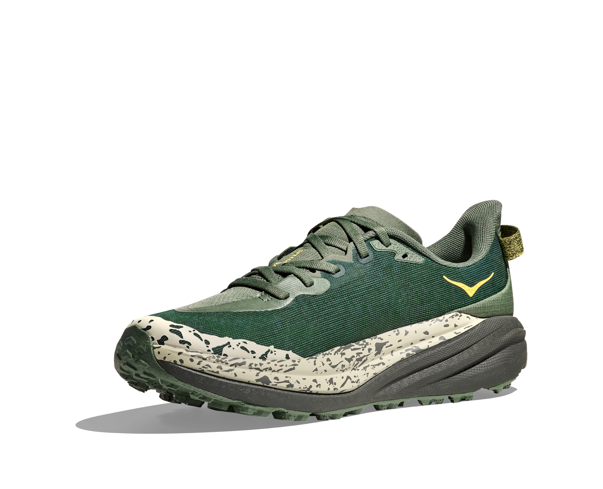 Hoka Men's Speedgoat 6 Wide Fern/Asphalt Green 04