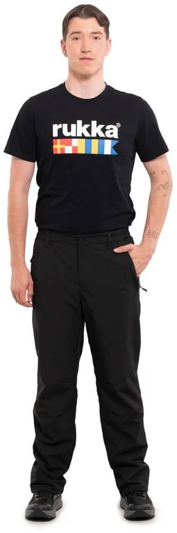 Rukka Men's Vaaljoki Short Pant Musta 08