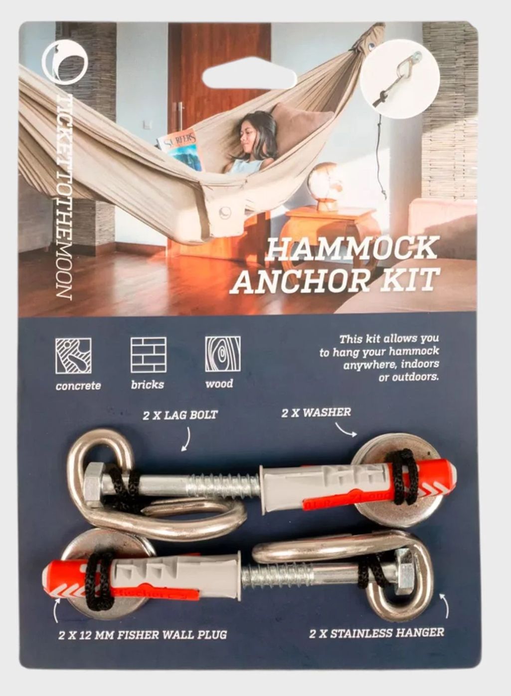 Ticket To The Moon Hammock Anchor  02