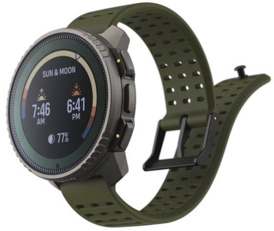 Suunto Vertical Titanium Forest Solar  07