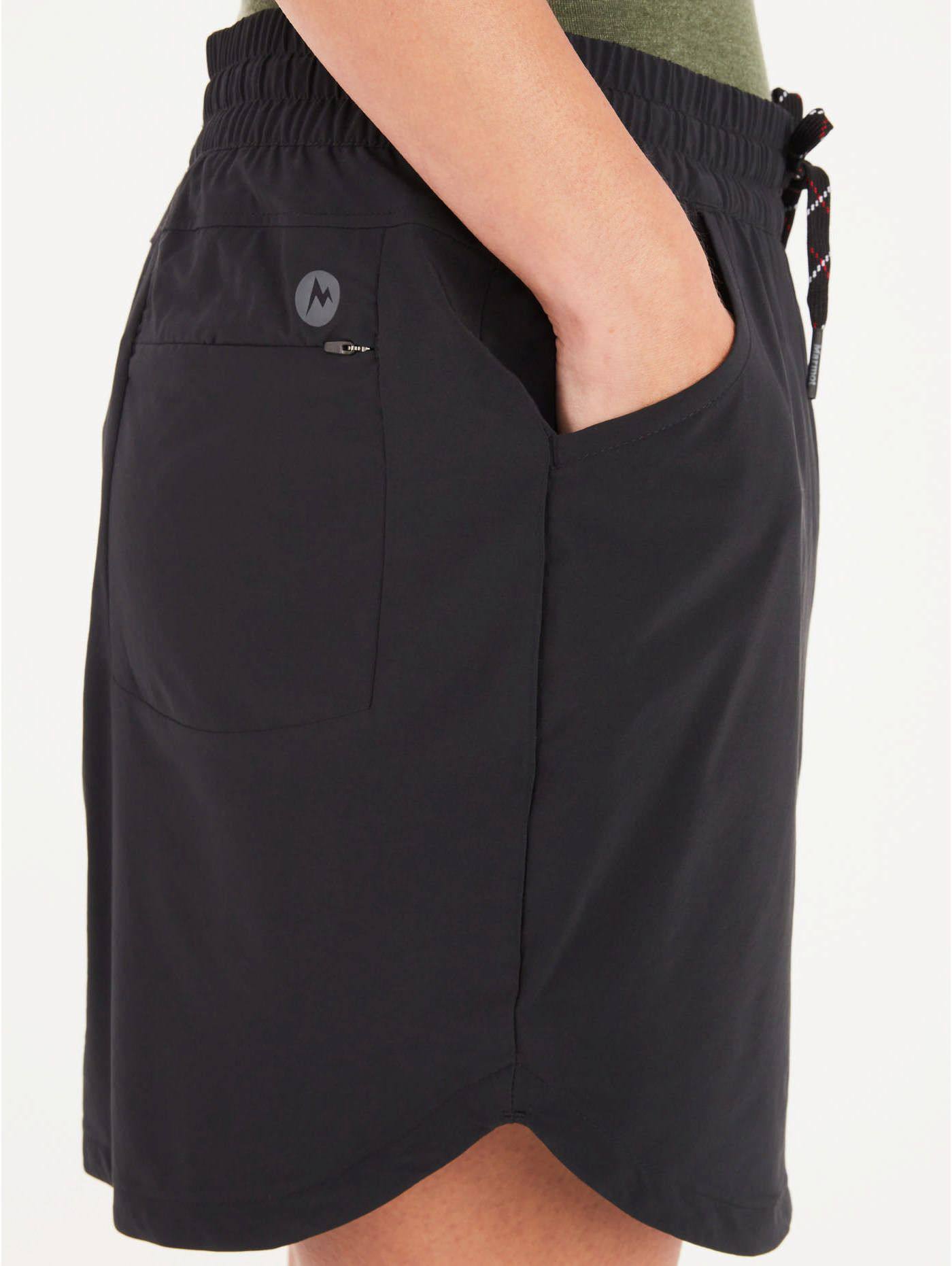 Marmot Elda Skort Musta 04