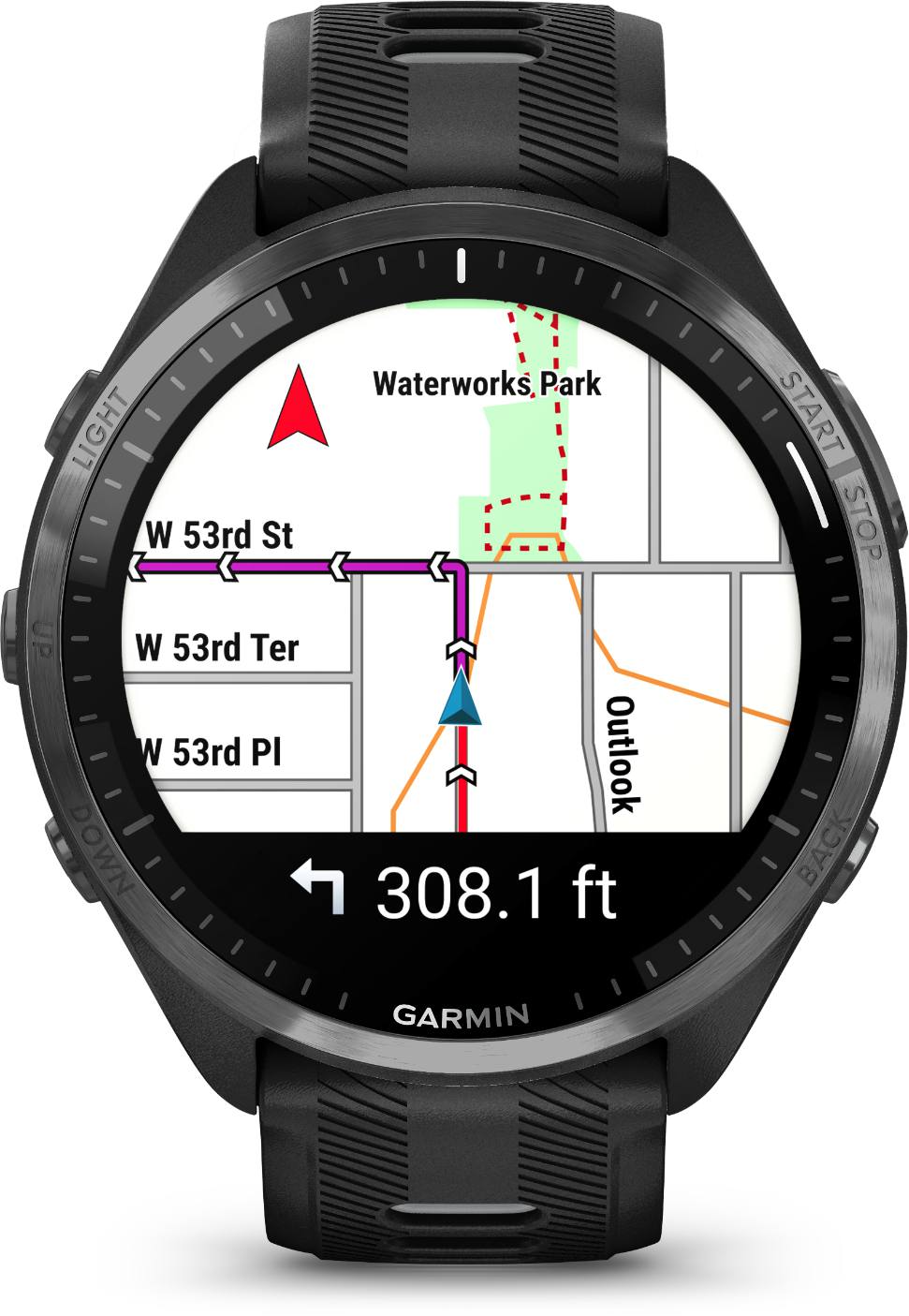 Garmin Forerunner 965 DLC-Ti Black 04