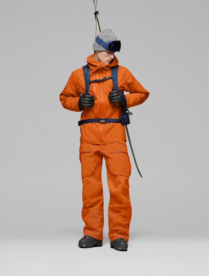 Norrøna Men's Lofoten GTX Pro Jacket Gold Flame 08