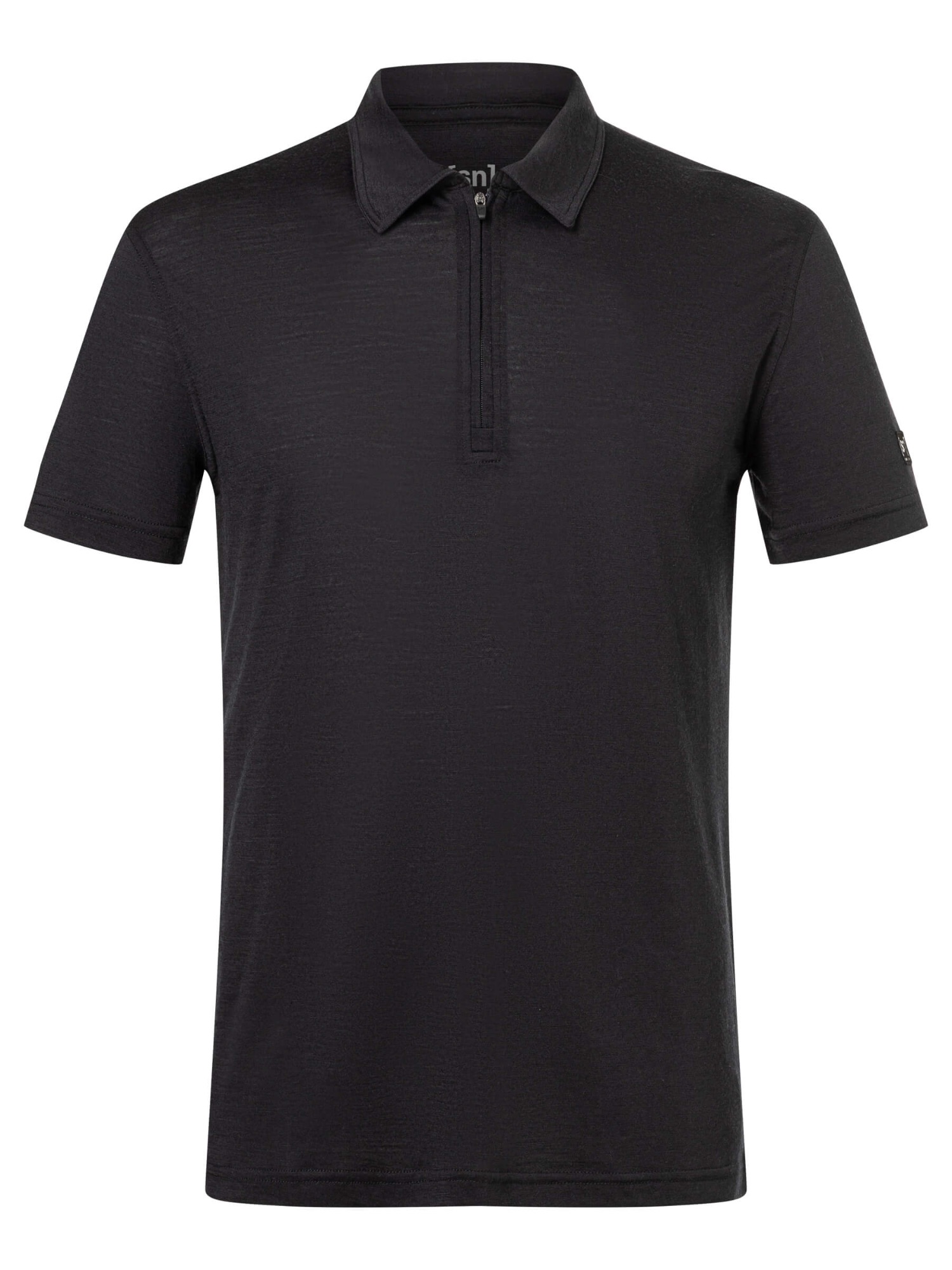 Supernatural Men's Zip Polo Black 02