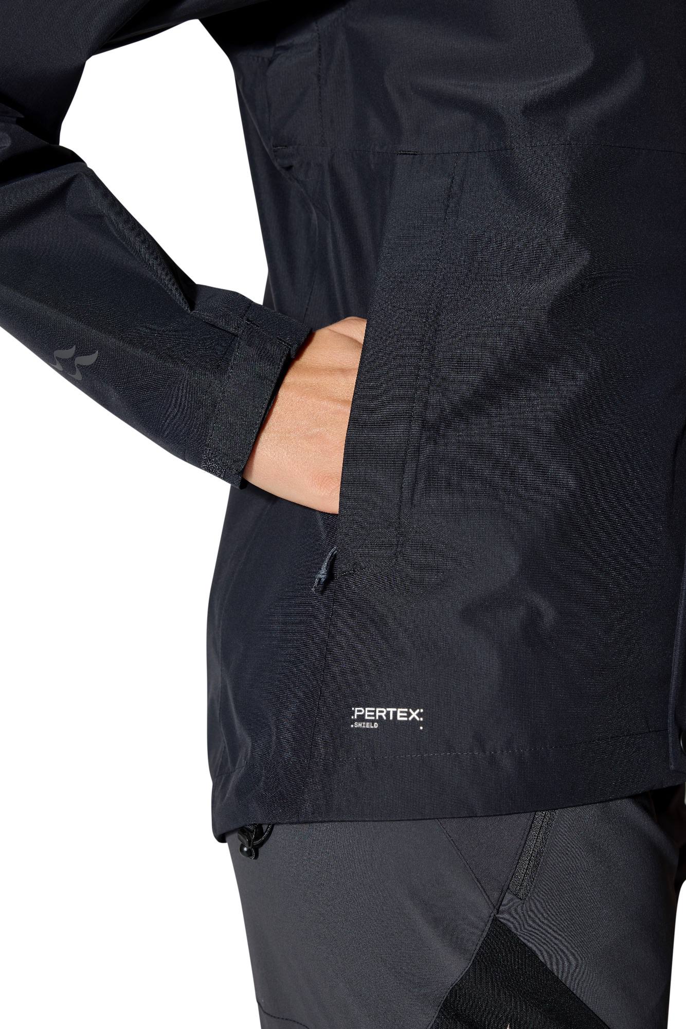 Rab Women's Downpour Jacket Watermelon 04