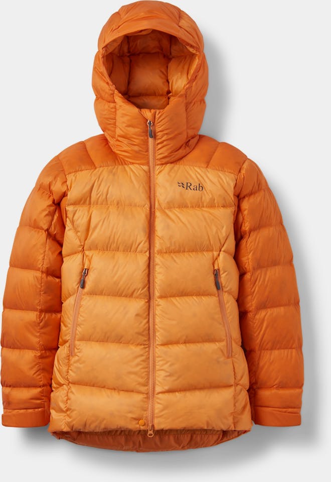 Rab Women's Neutrino Pro Hoody - Naisten untuvatakki. Dark Melba 05