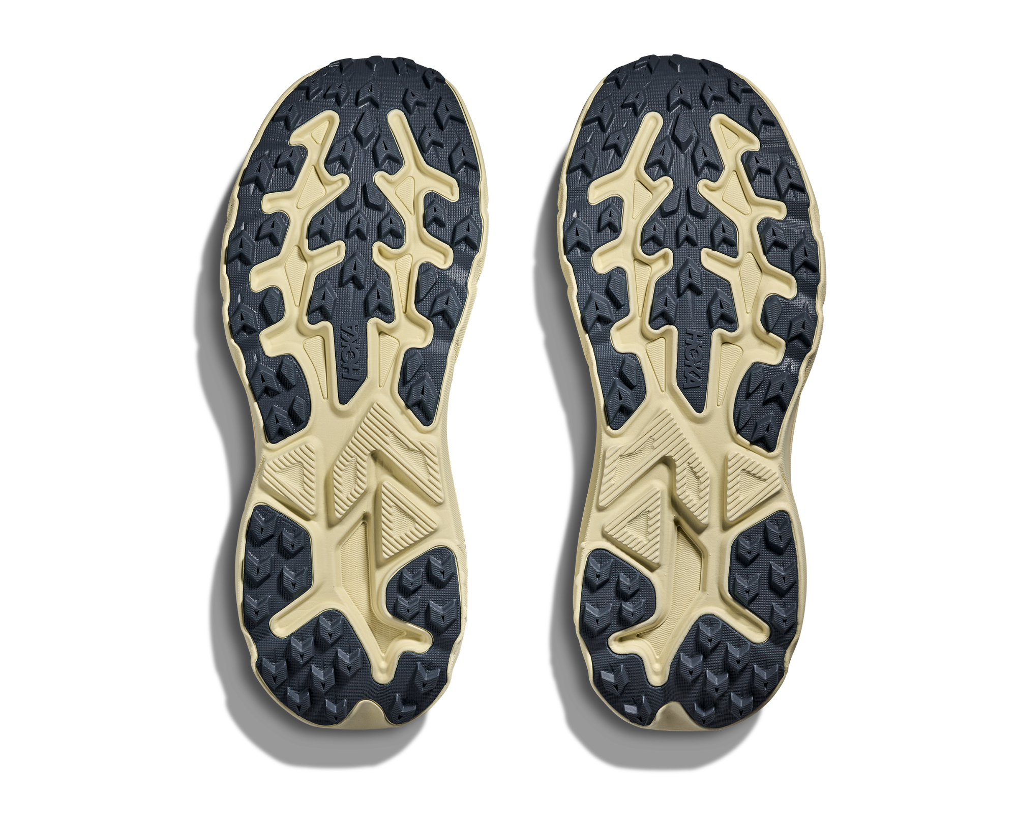 Hoka Men's Challenger 8 Wide Faded Navy / Pampass Grass 07