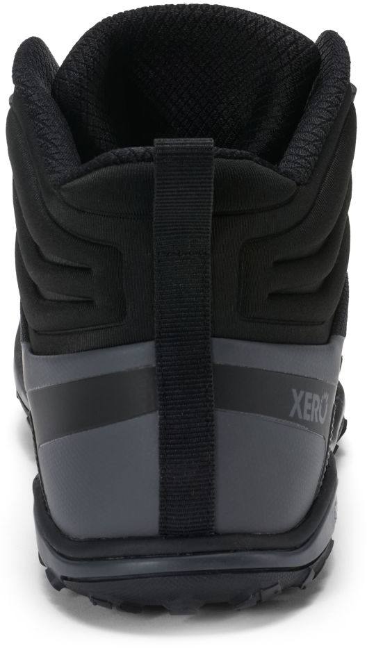 Xero Men's Scrambler Mid II Waterproof Musta/Asphalt 02