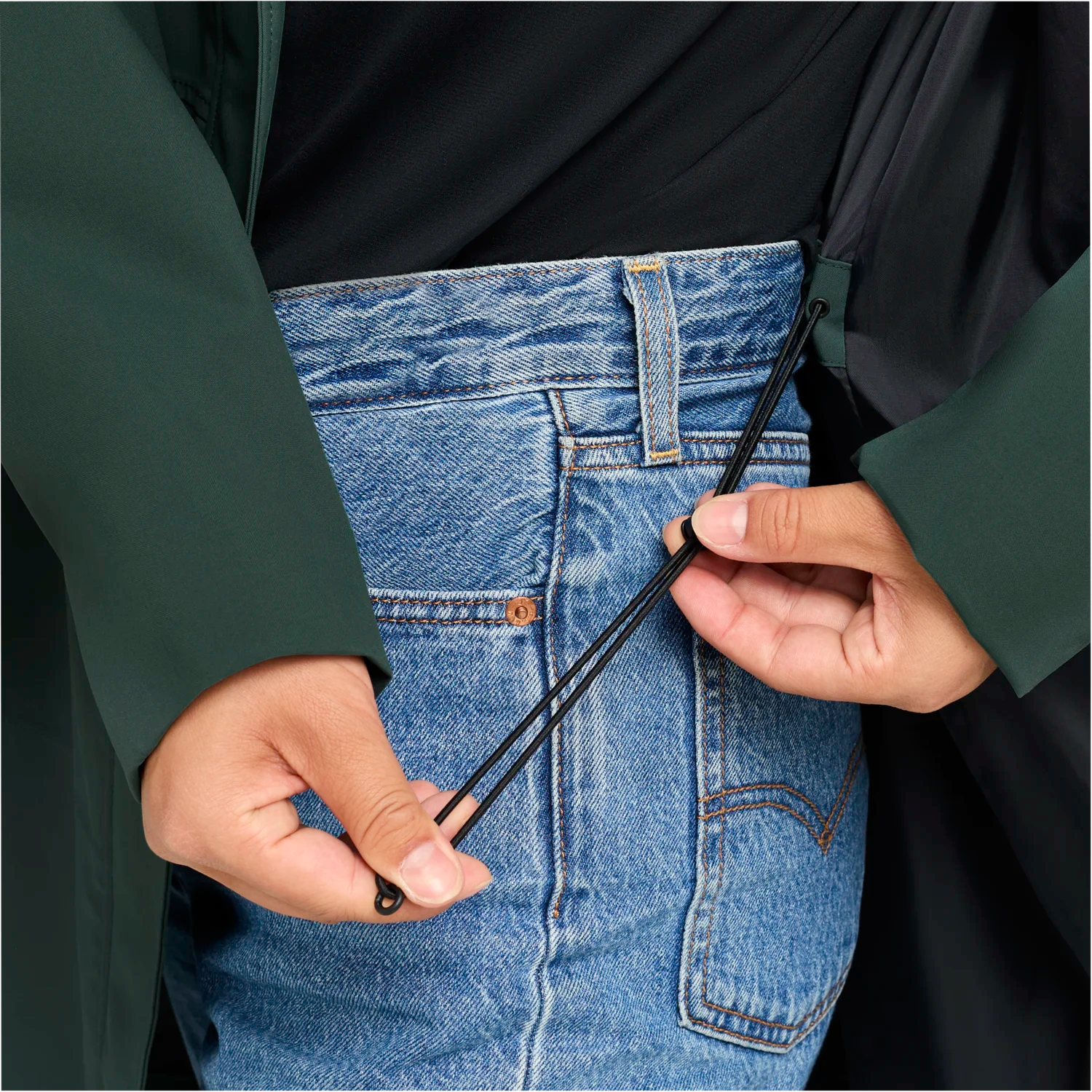 Jack Wolfskin Women's Onera 2L Coat Palm 10