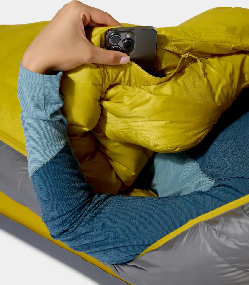 Rab Women's Neutrino -12 Harmaa/Keltainen 21