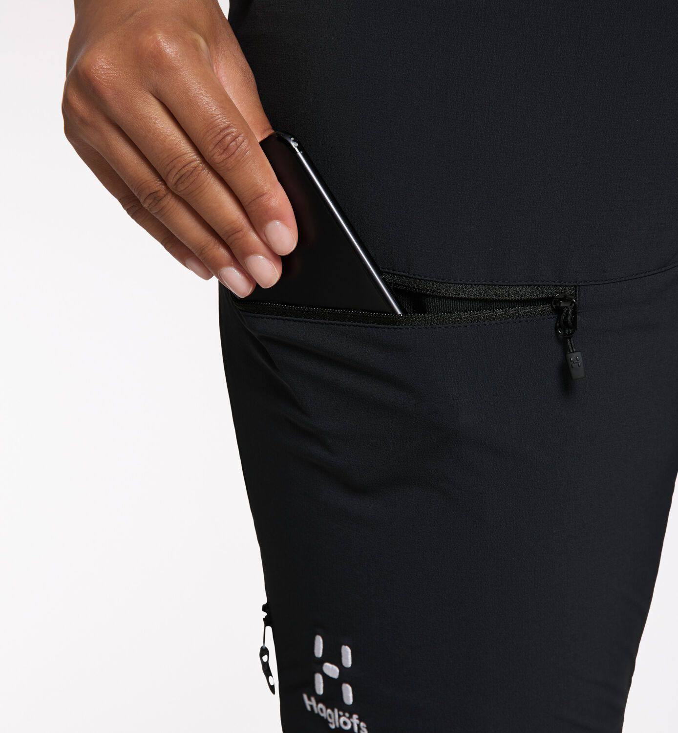 Haglöfs Women's Rugged Standard Pant Musta 04