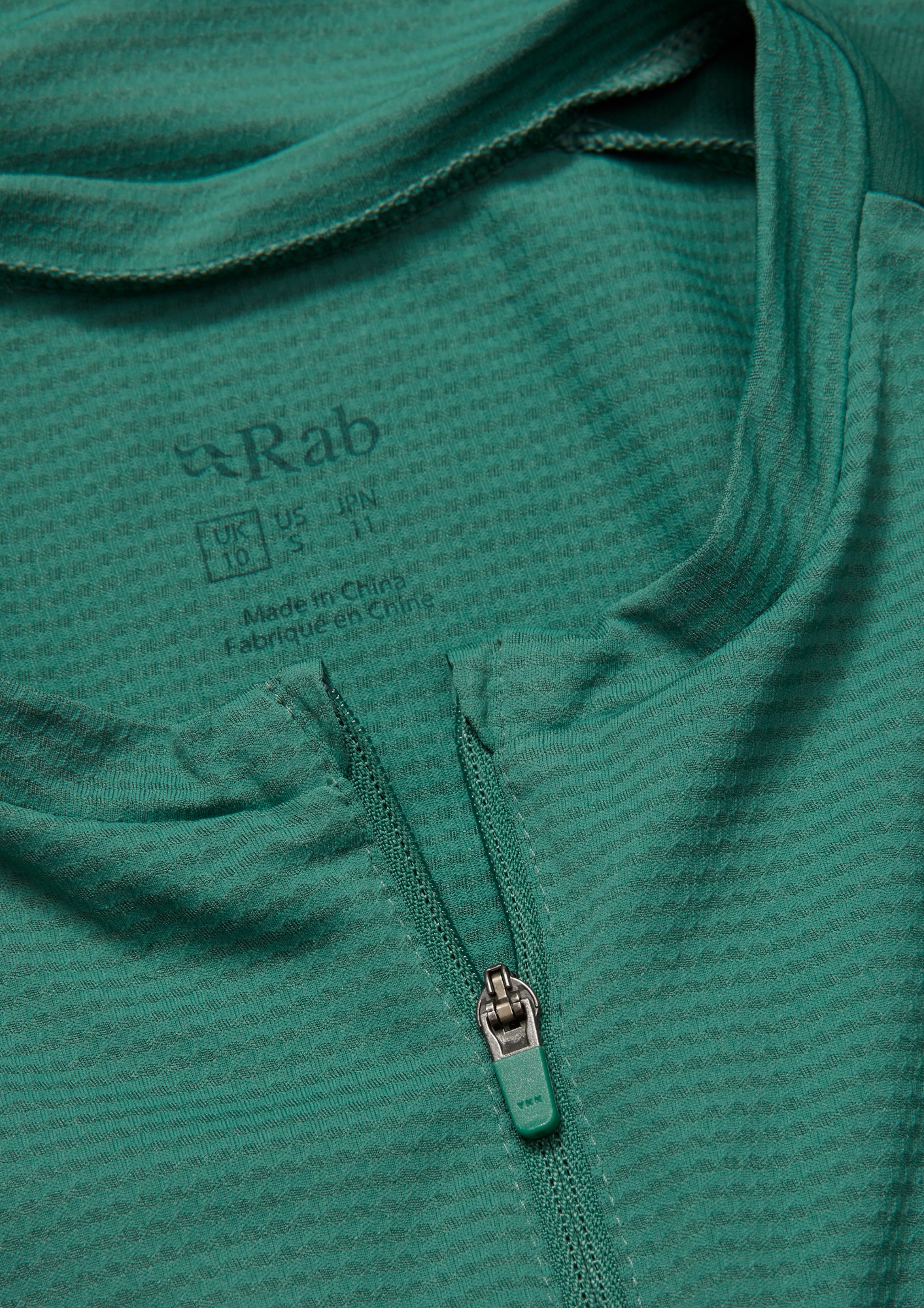 Rab Women's Cinder Tract Jersey Green Slate / Eucalyptus 08