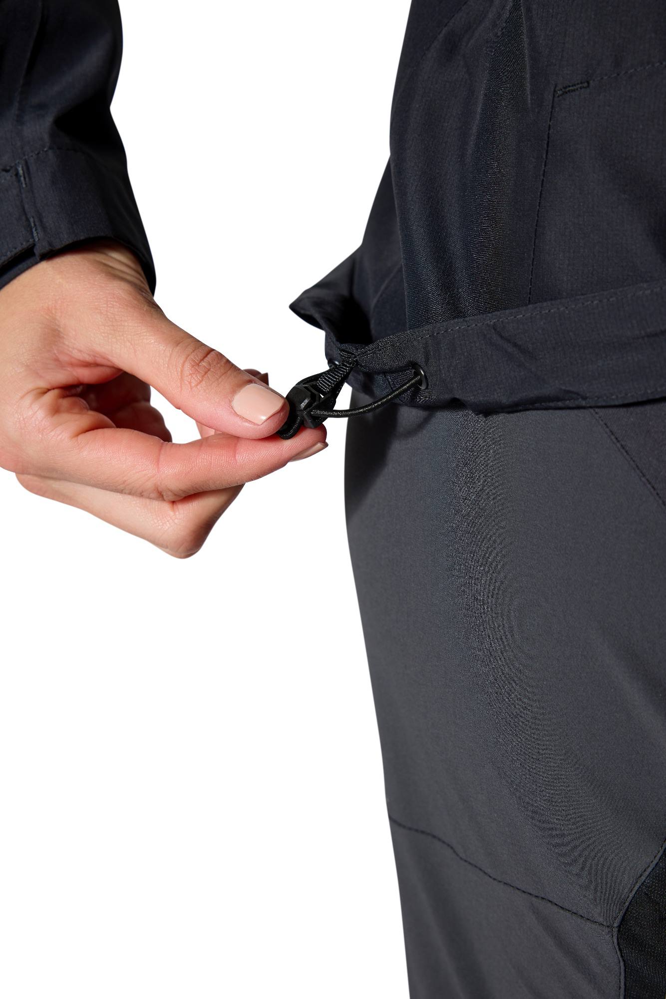 Rab Women's Downpour Jacket Watermelon 05