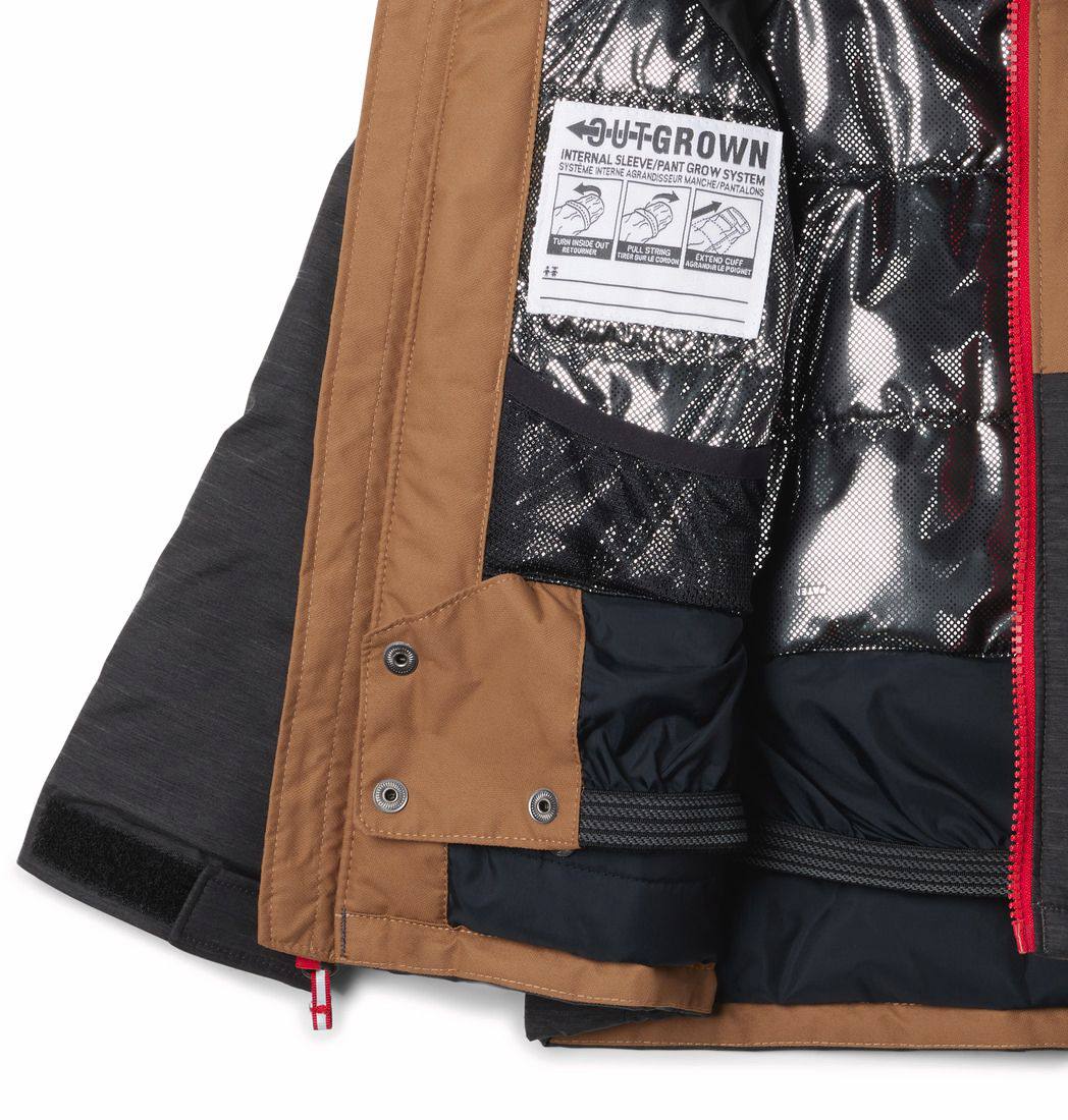 Columbia Boy's Alpine Action II Waterproof Ski Jacket Musta 03