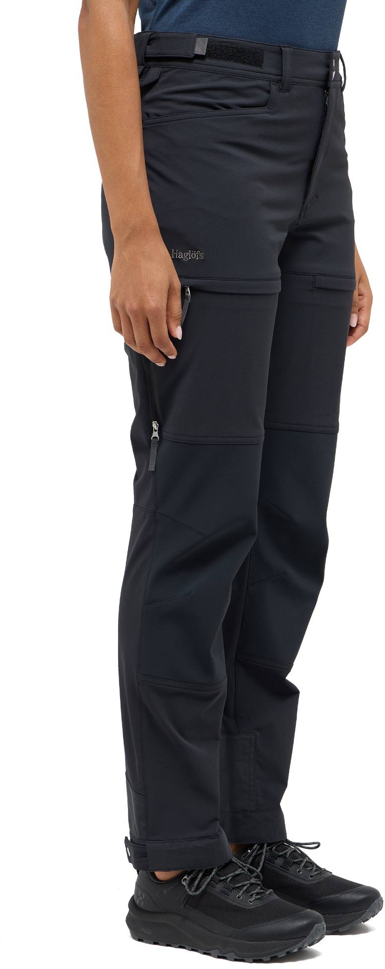 Haglöfs Women's Magma Rugged Pant Musta 03