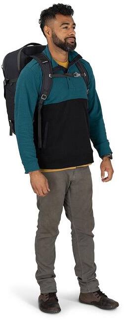 Osprey Daylite Carry-On Travel Pack 44 L Musta 05