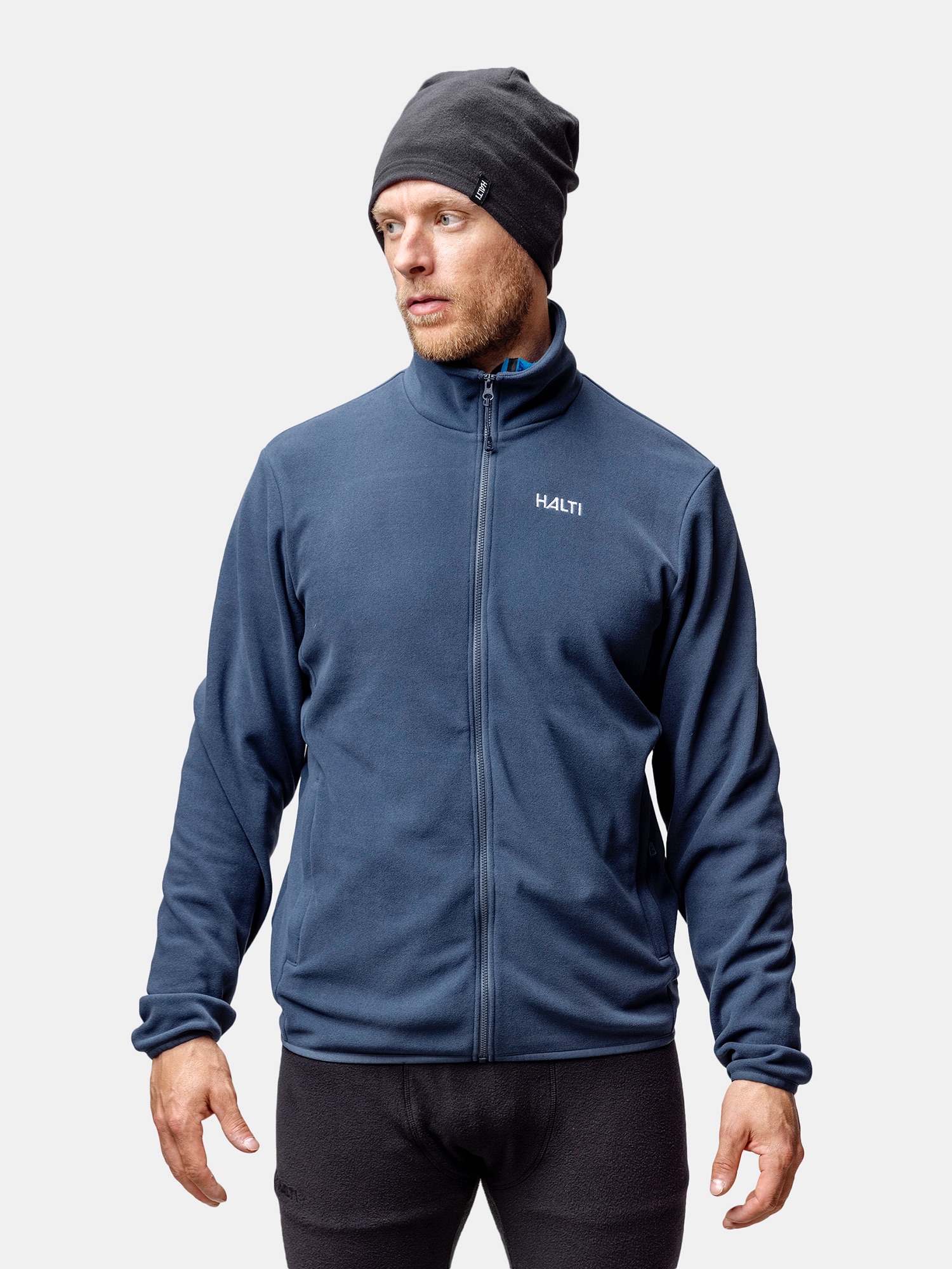 Halti Men's Rockmoon Fleece Black 05