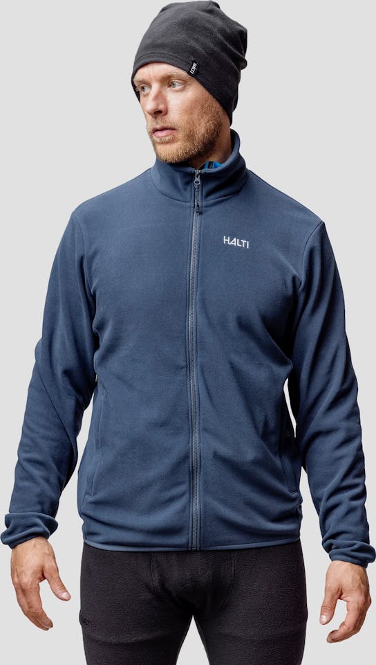 Halti Men's Rockmoon Fleece Musta 05