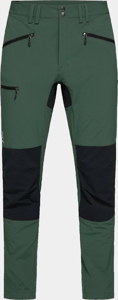 Haglöfs Mid Slim Pant Fjell Green/Musta 01