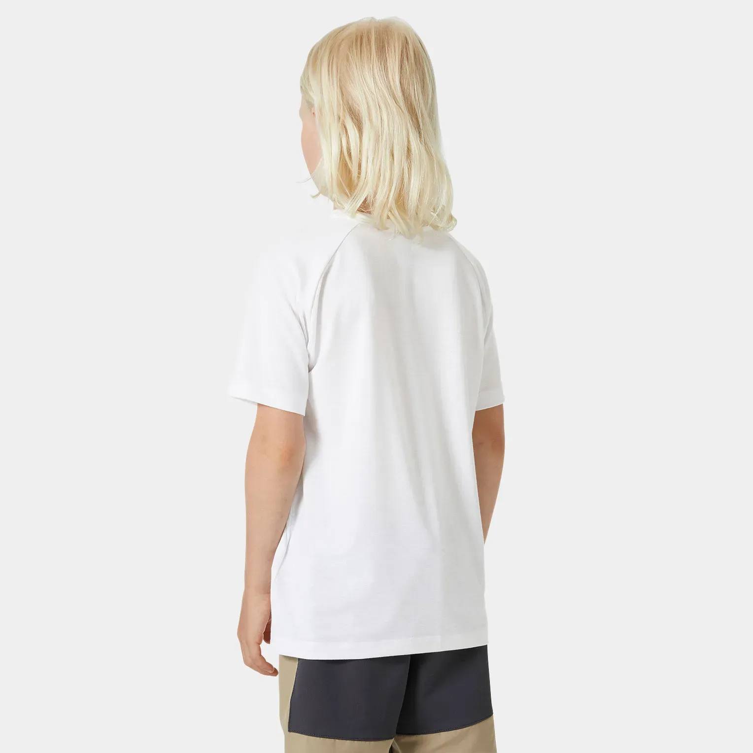 Helly Hansen Jr Port Tee White 03