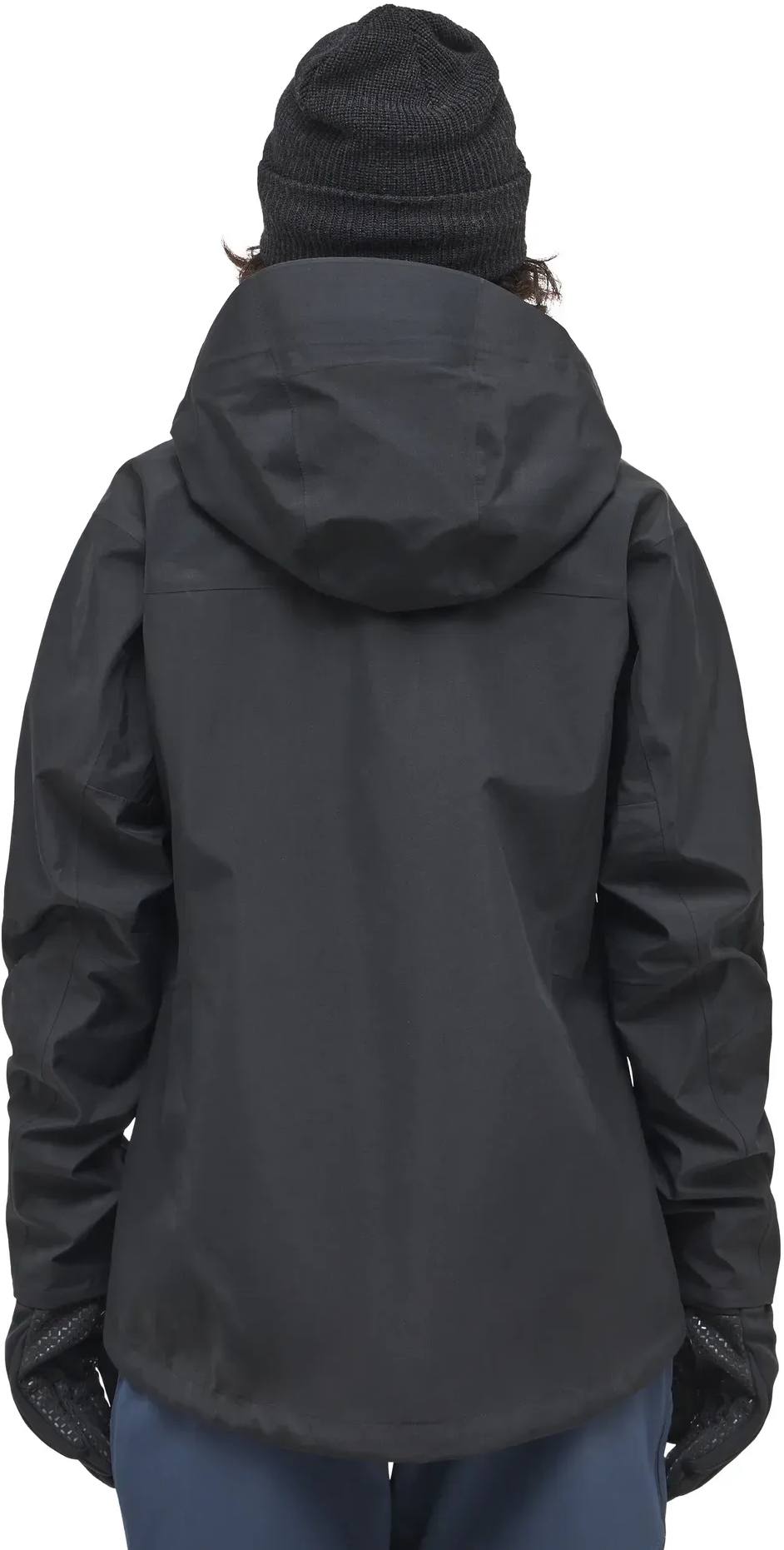 Haglöfs Women's ROC Flash GTX Jacket Musta 02