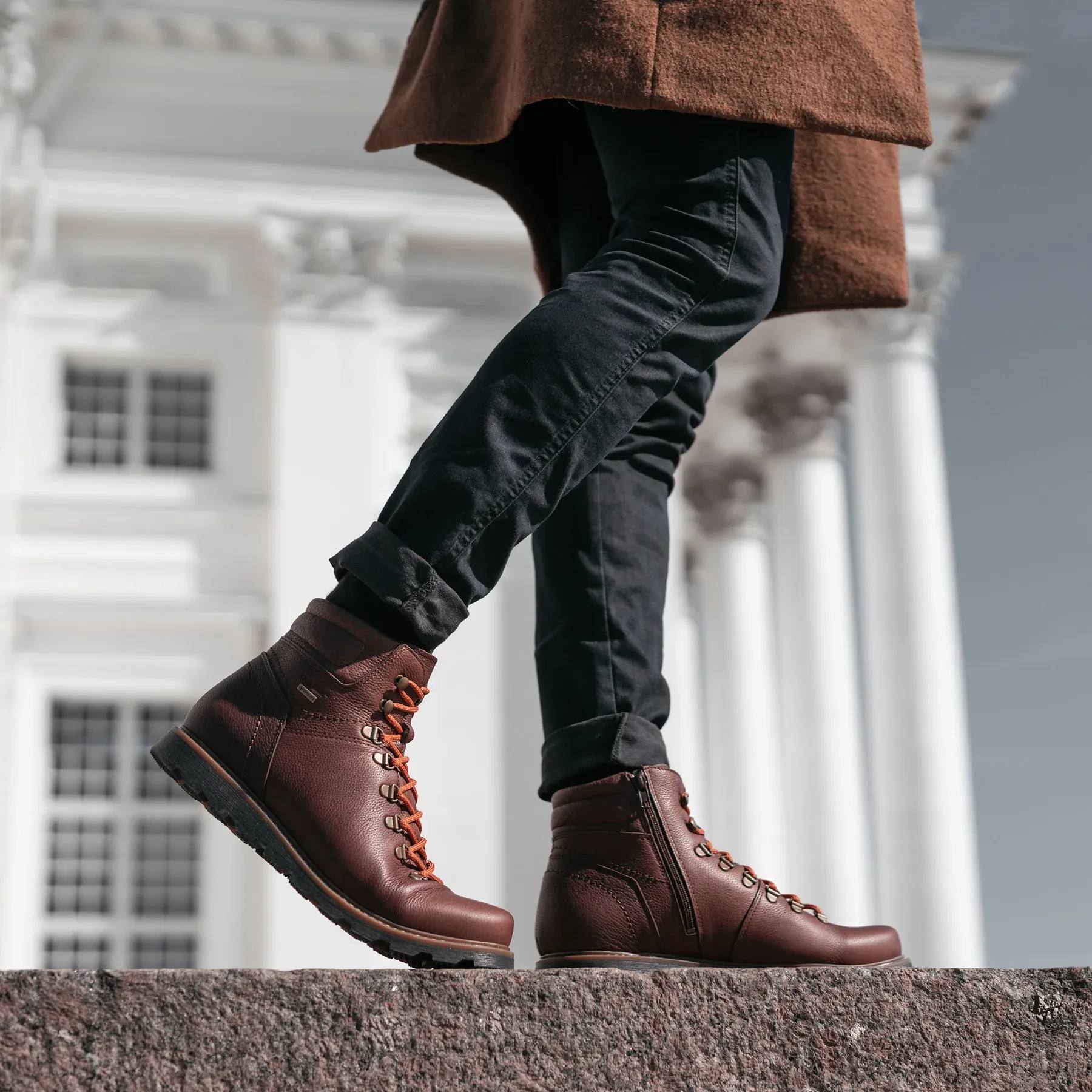 Pomar Lukki GTX Viviani brown/Tan sole 03