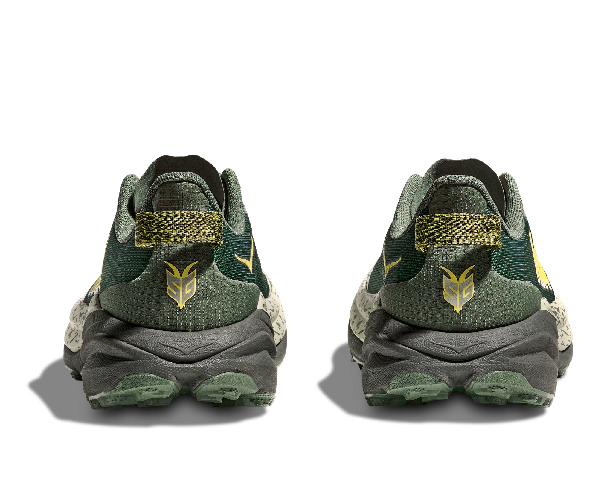 Hoka Men's Speedgoat 6 Wide Fern/Asphalt Green 06