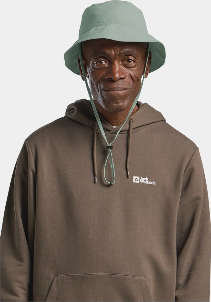 Jack Wolfskin Sun Hat Vaaleanvihreä 03