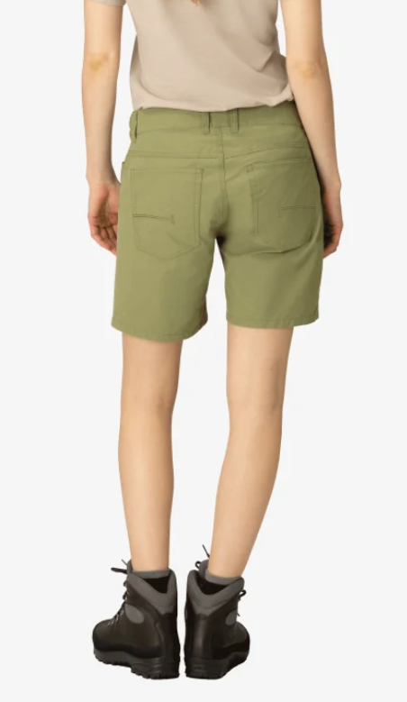 Norrøna Women's Femund Cotton Shorts Loden 05