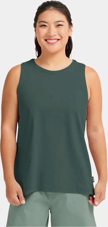 Jack Wolfskin Women's Travel Tank Palm 01